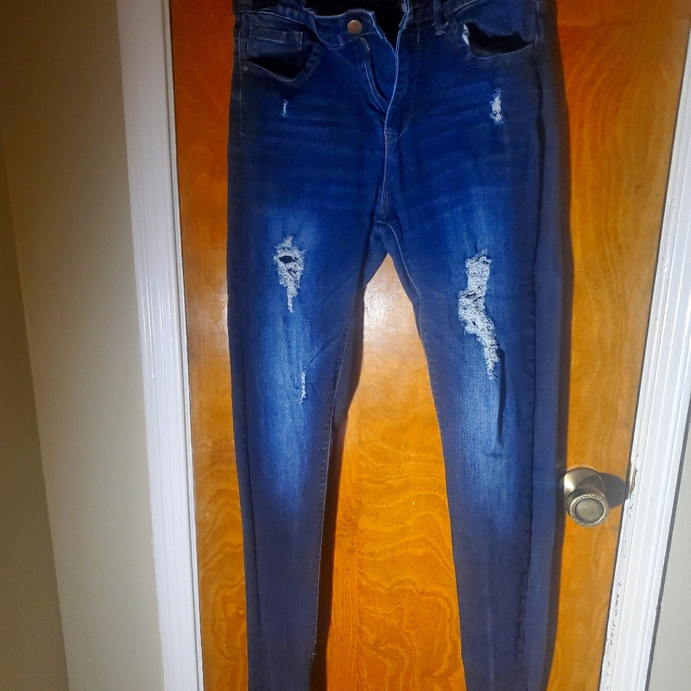 Ripped jeans